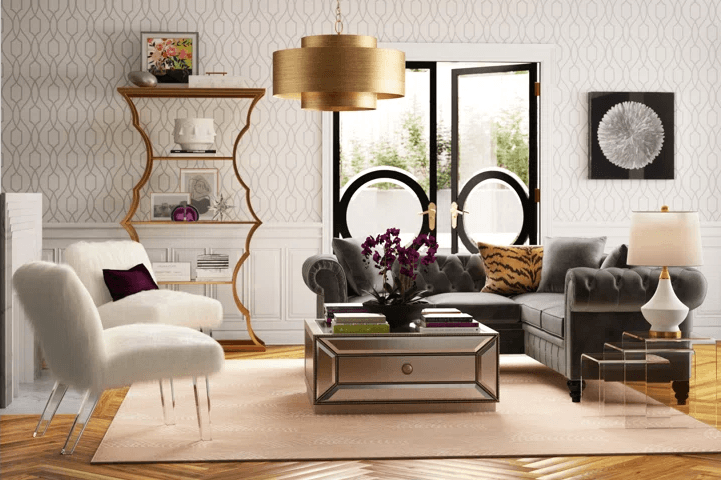 High-End Living Room Decor Ideas