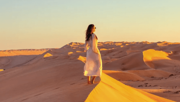 Clothing Designs Inspired by Natural Landscapes